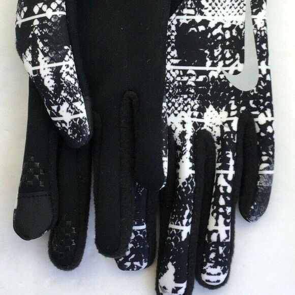 Nike Element Thermal 2.0 Running Gloves Women Size XS Black / White New - Picture 3 of 6